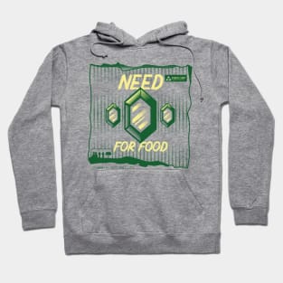 Need Rupee for food Hoodie